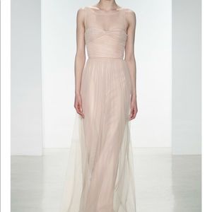 Amsale Bridesmaid Dress in style G856U size 6